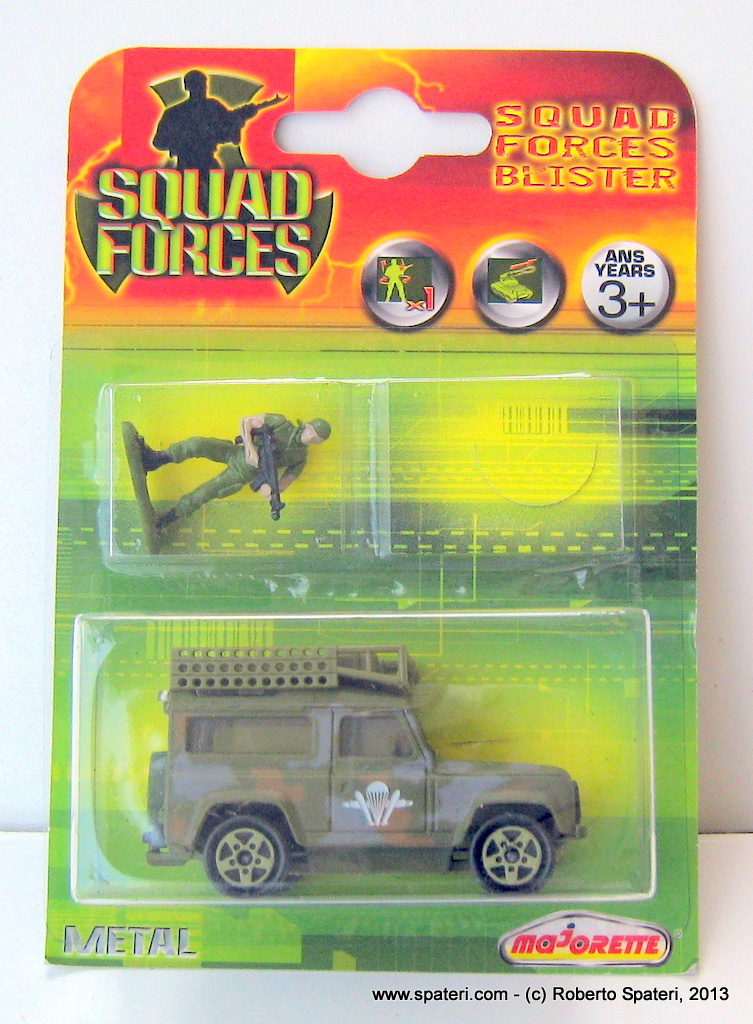 Majorette Land Rover Defender (n.266)
